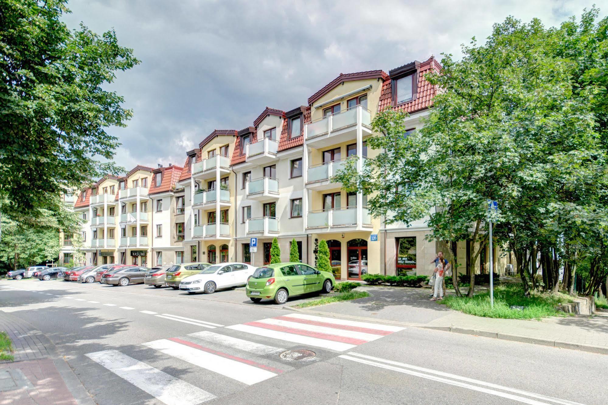 Dom & House - Apartments Aquarius Sopot Exterior photo